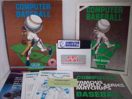 Computer Baseball (CIB) - Commodore 64 Game